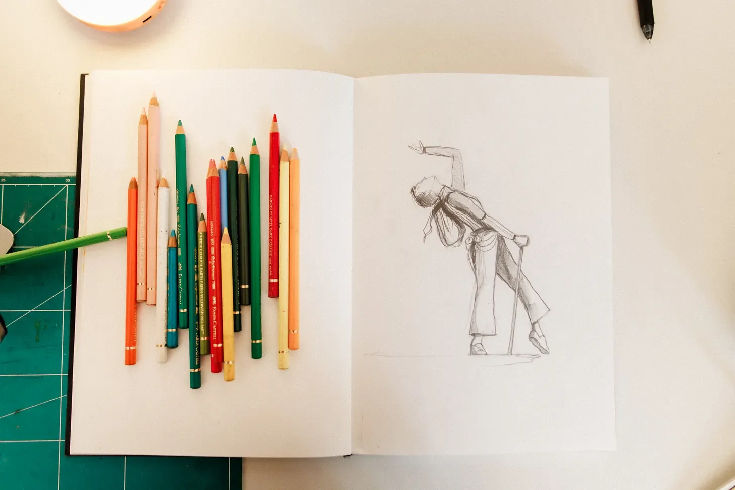 Desenhar é um ofício