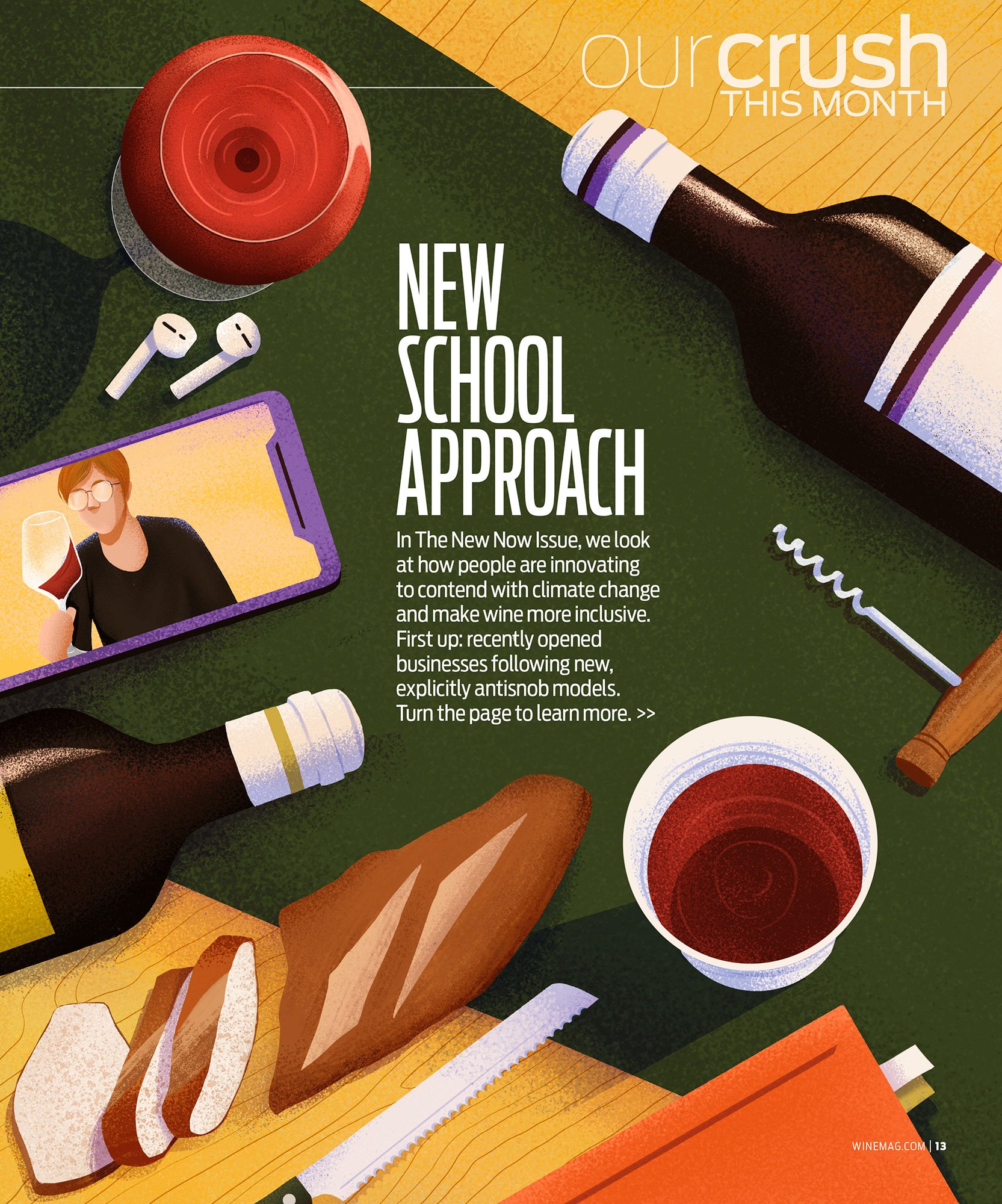 New School Approach