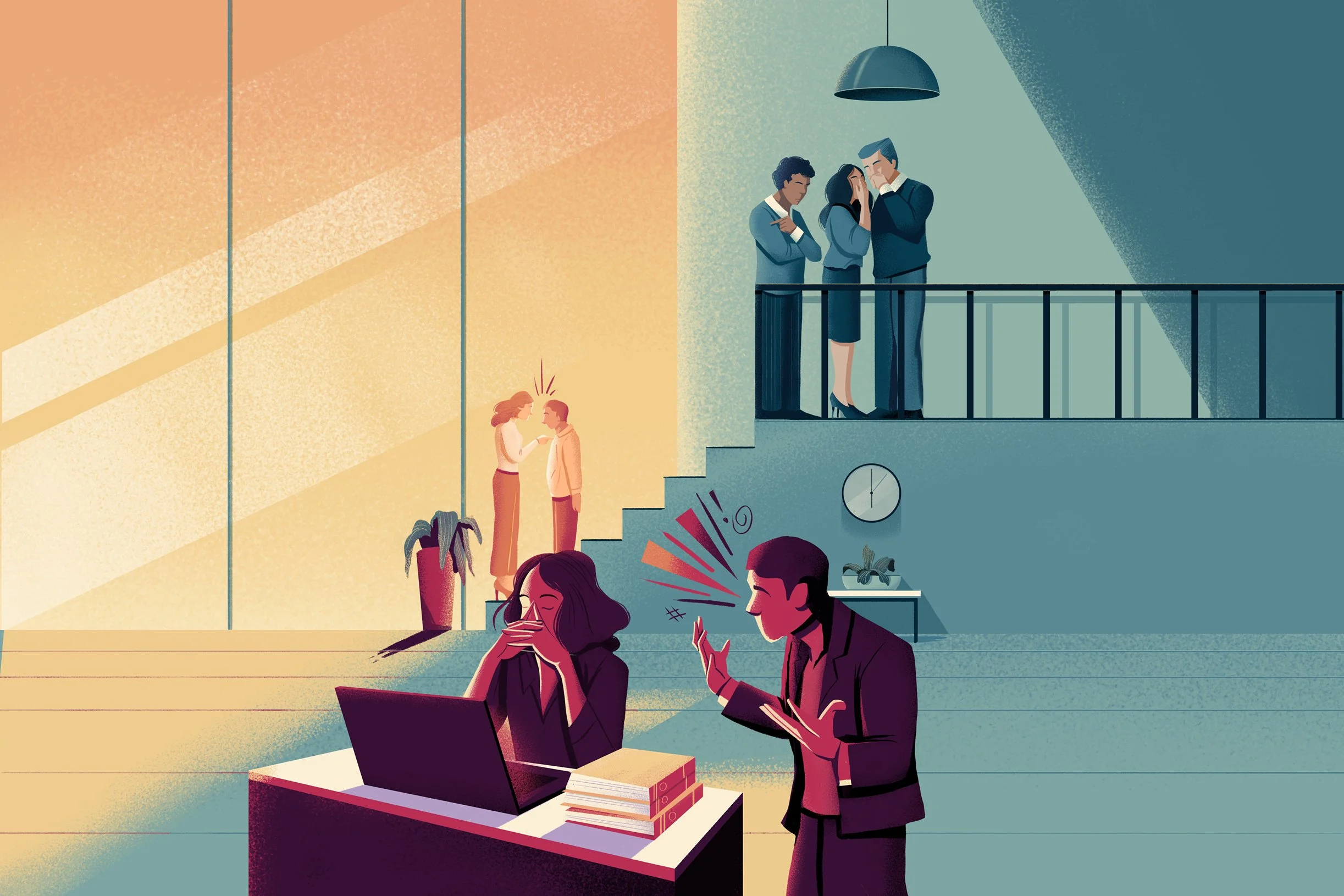 Hell's Office