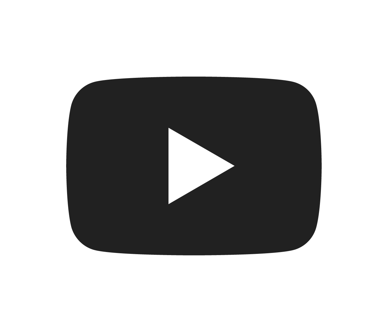 The image shows the youtube (yt) play logo and links to the Screenwriting Sprint youtube account page