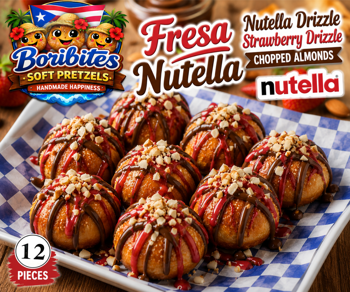Fresa Nutella