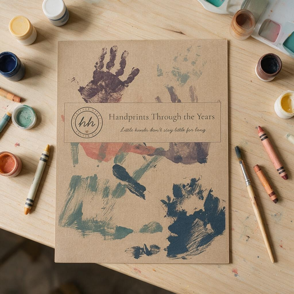 Handprints Through The Years