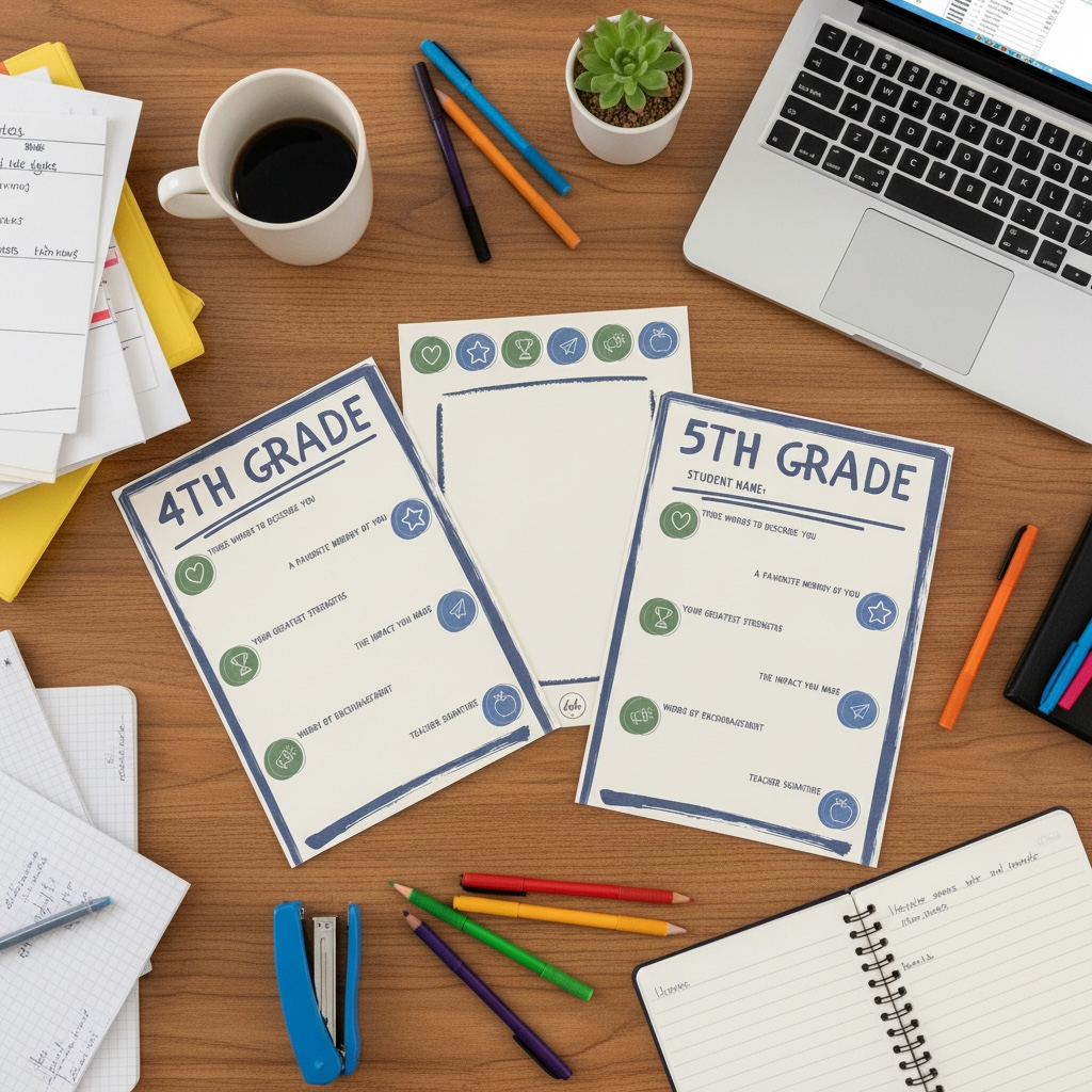 3rd Grade - 5th Grade Bundle