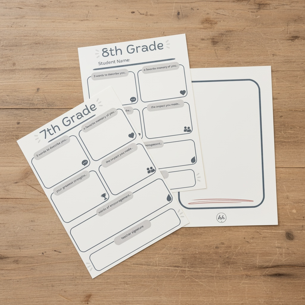 6th Grade - 8th Grade Bundle