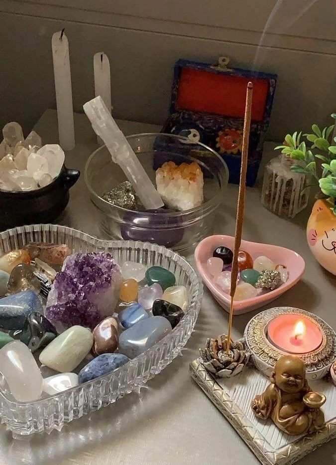              Crystals for healing