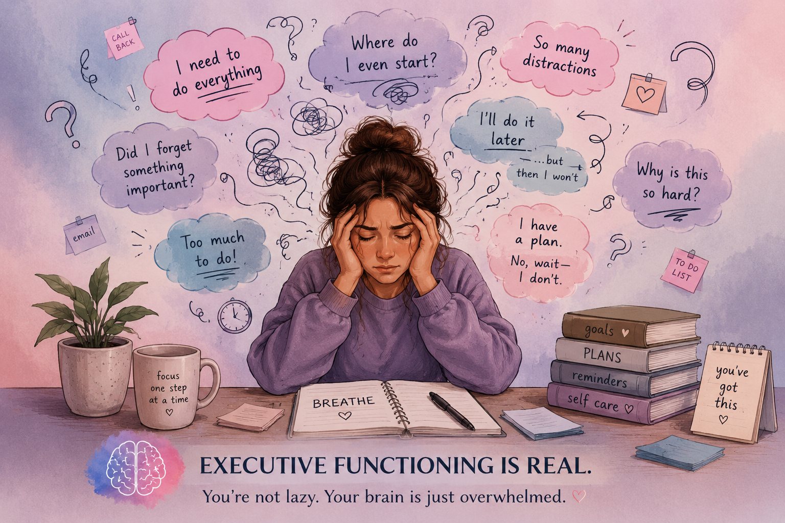 Practical Strategies for Managing Executive Dysfunction