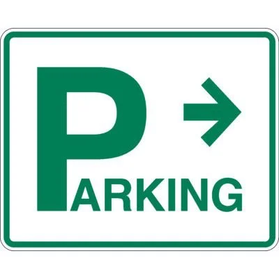 Public Parking Signs