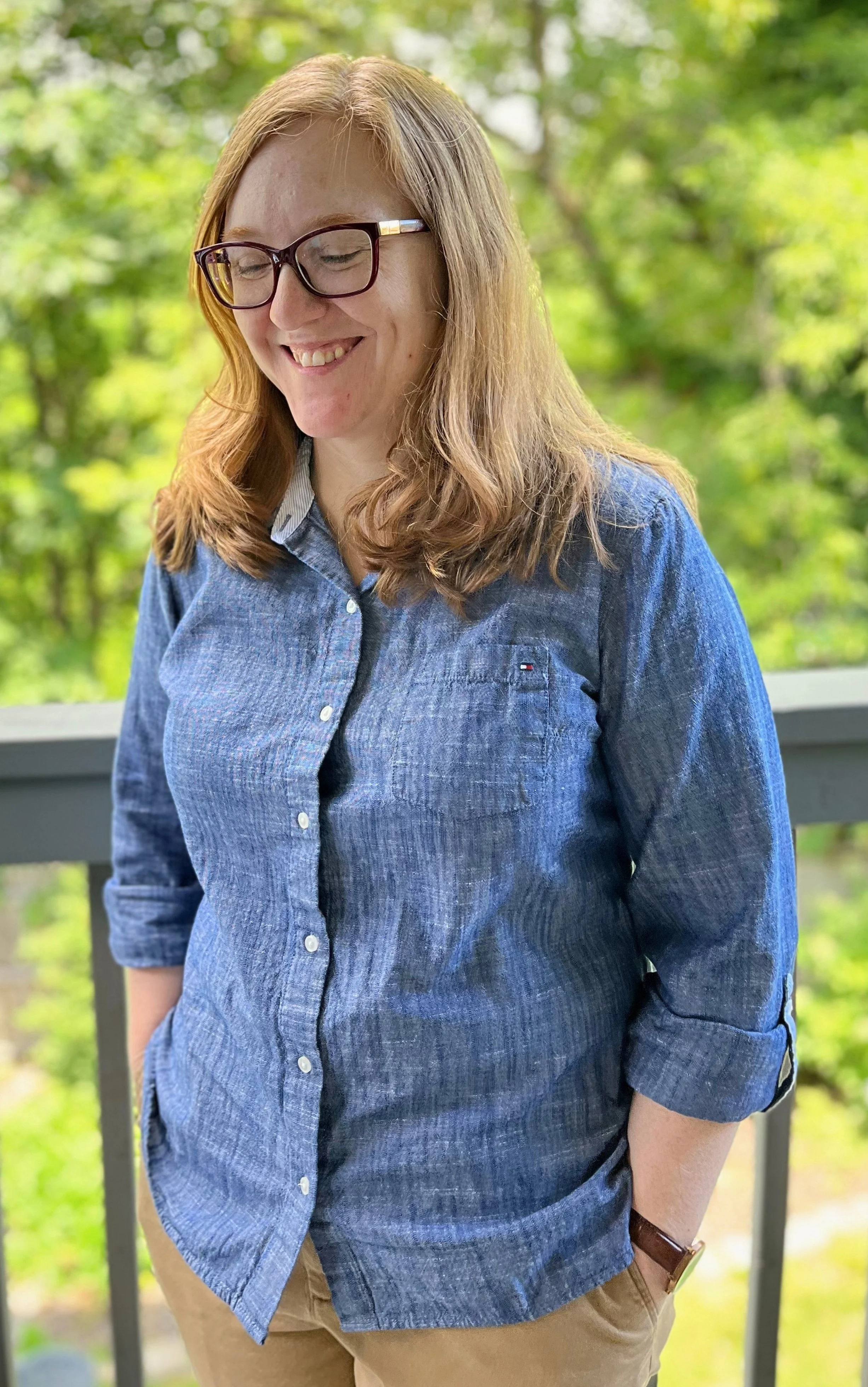 Carrie Rainwater, Licensed Mental Health Counselor providing online therapy for adults throughout Massachusetts.