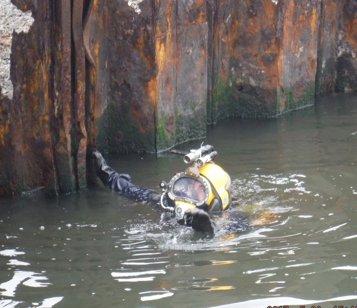 COUNTY GOV: SHEETPILE BULKHEAD INSPECTION