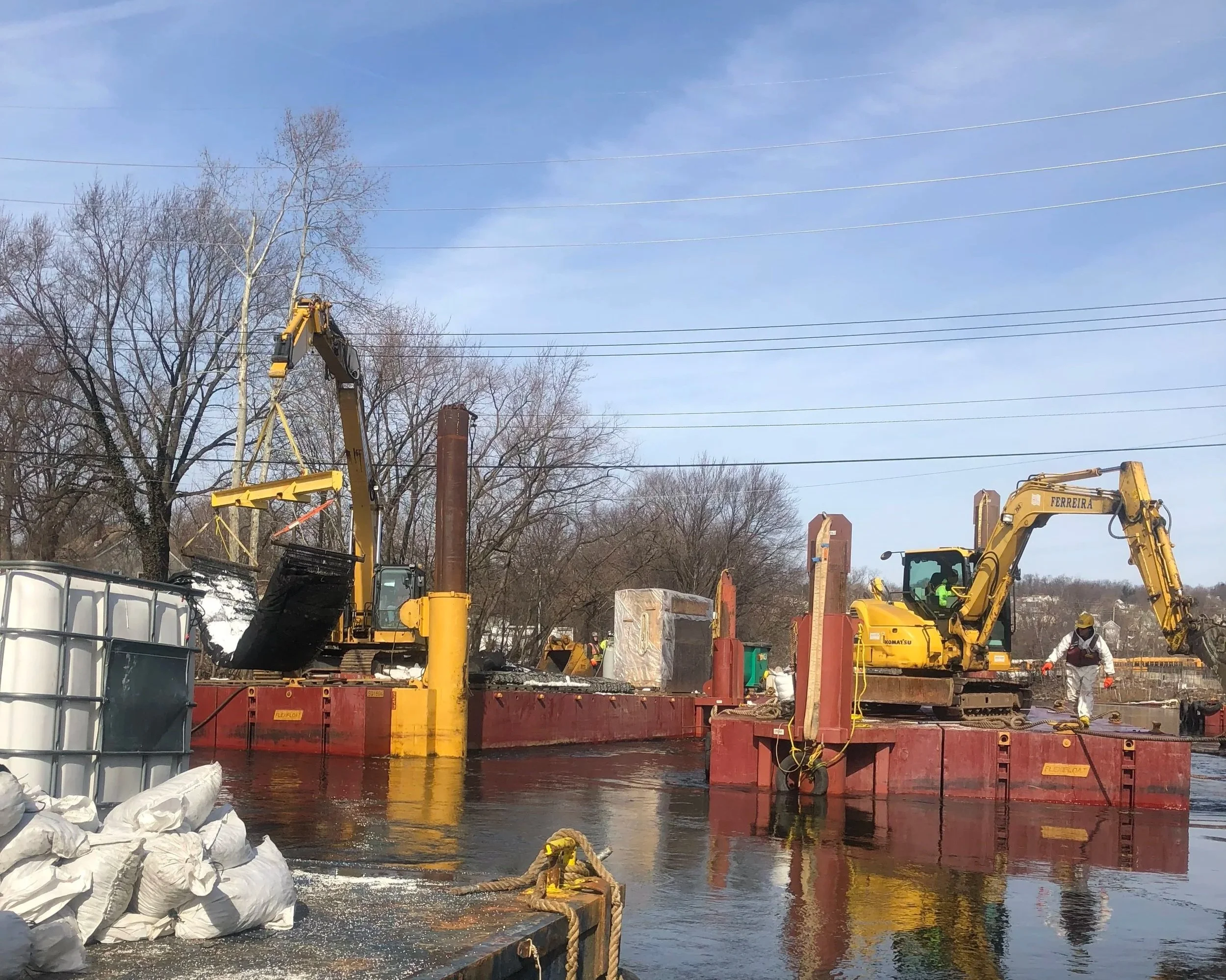 EPA SUPERFUND SITE: REMEDIATION & SEDIMENT CAP INSTALLATION PROJECT