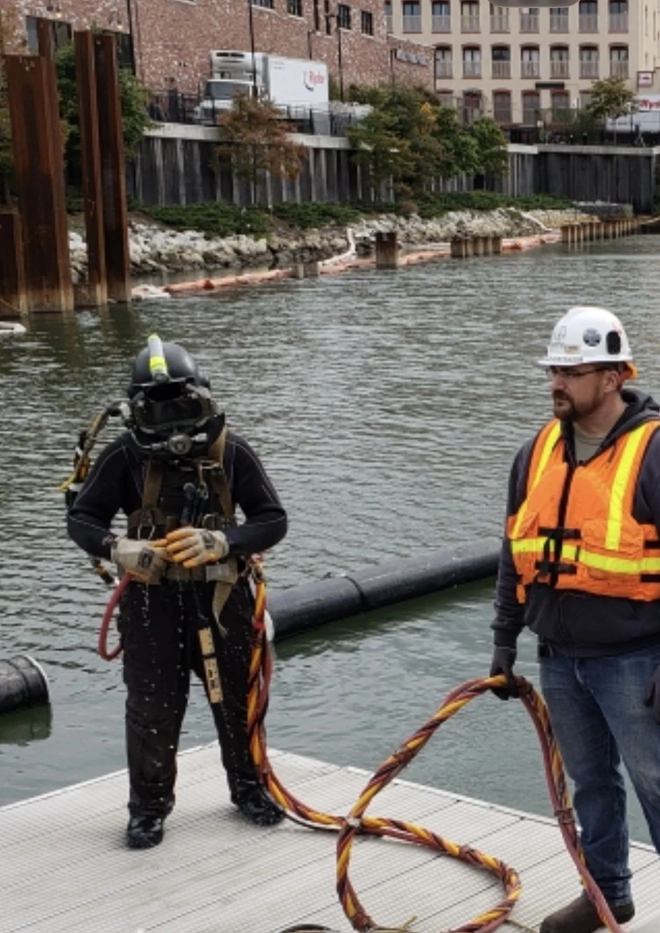 ENVIRONMENTAL SUPERFUND:  CANAL REMEDIATION & CLSM