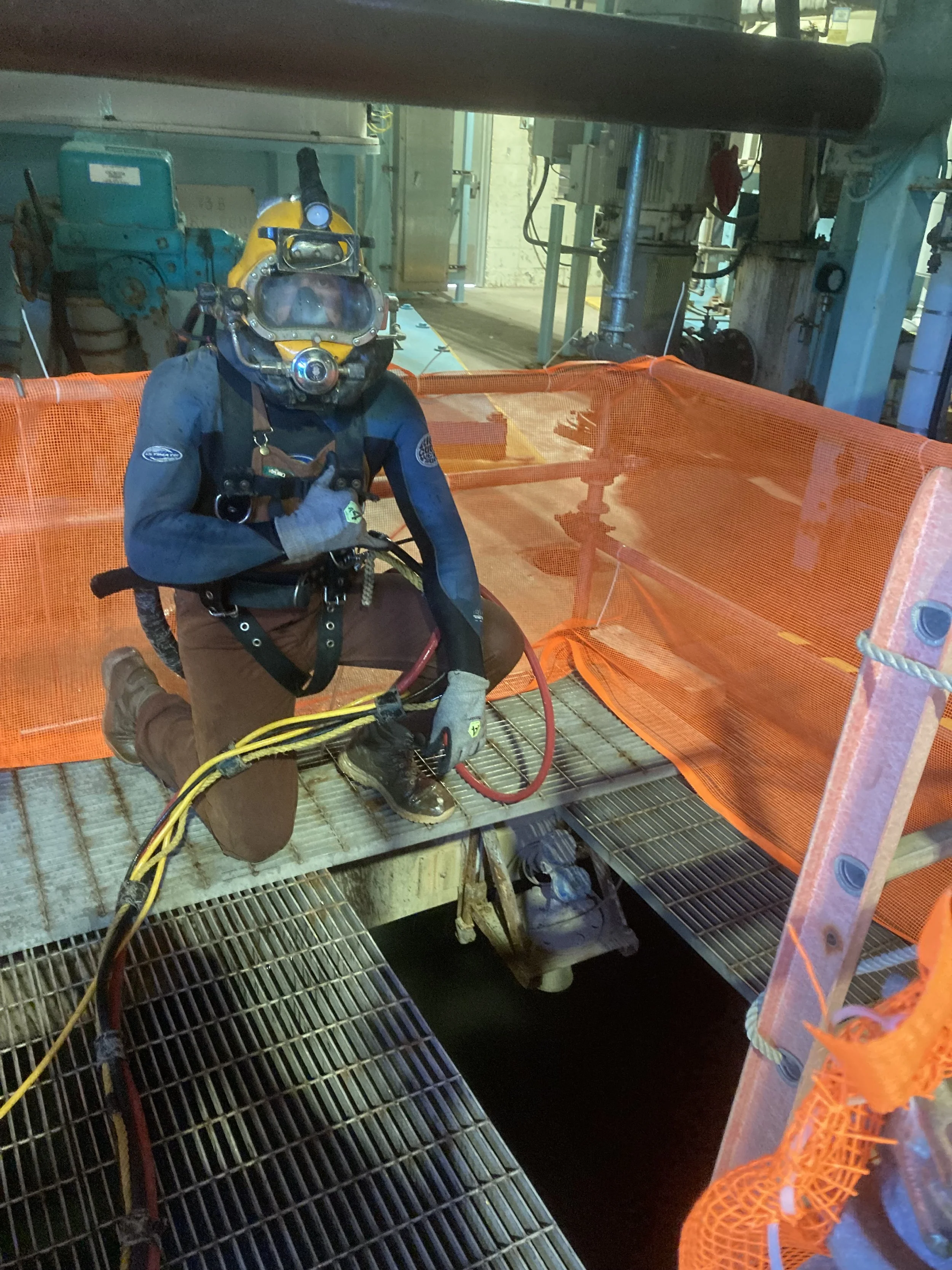NUCLEAR POWER STATION: INSPECTION & MAINTENANCE