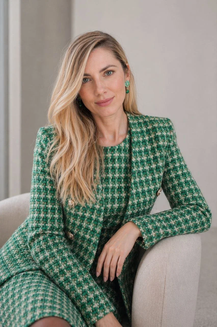 Nataliia Mazur, cake designer and founder of MAZUR Cake Studio