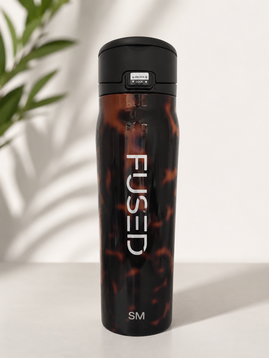 Tortoiseshell FUSED Water Bottle