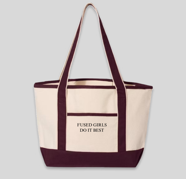 FUSED Girls Do it Better Tote