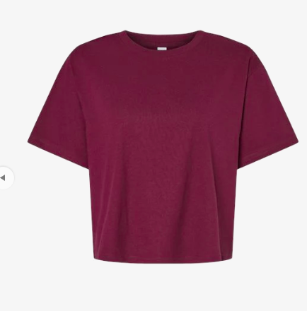 FUSED Cropped Tee