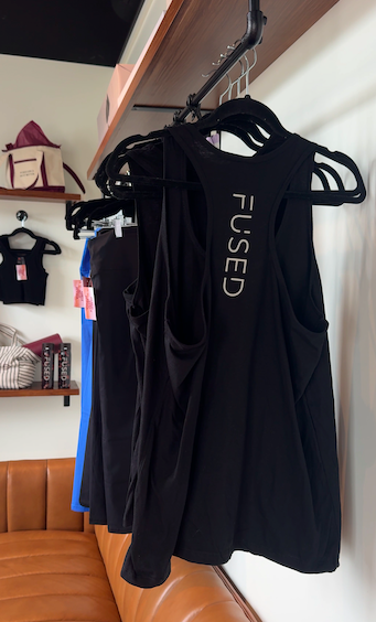 FUSED Black Racer Tank * Limited Edition