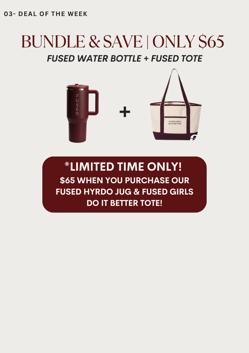 Tote & Wate Bottle Bundle