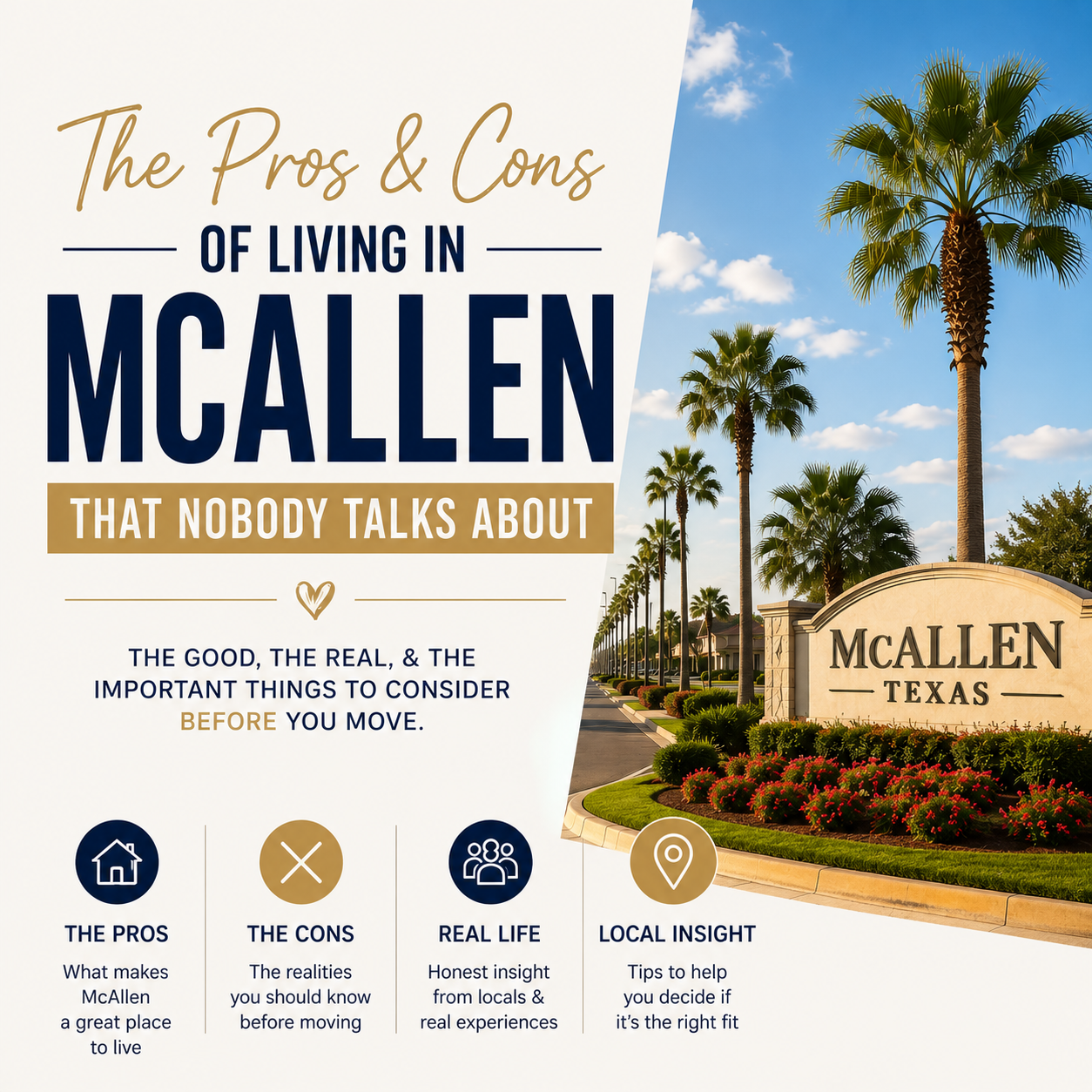 The Pros and Cons of Living in McAllen That Nobody Talks About