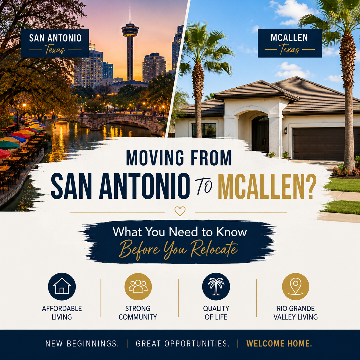 Thinking About Moving from San Antonio to McAllen? Here's What No One Tells You