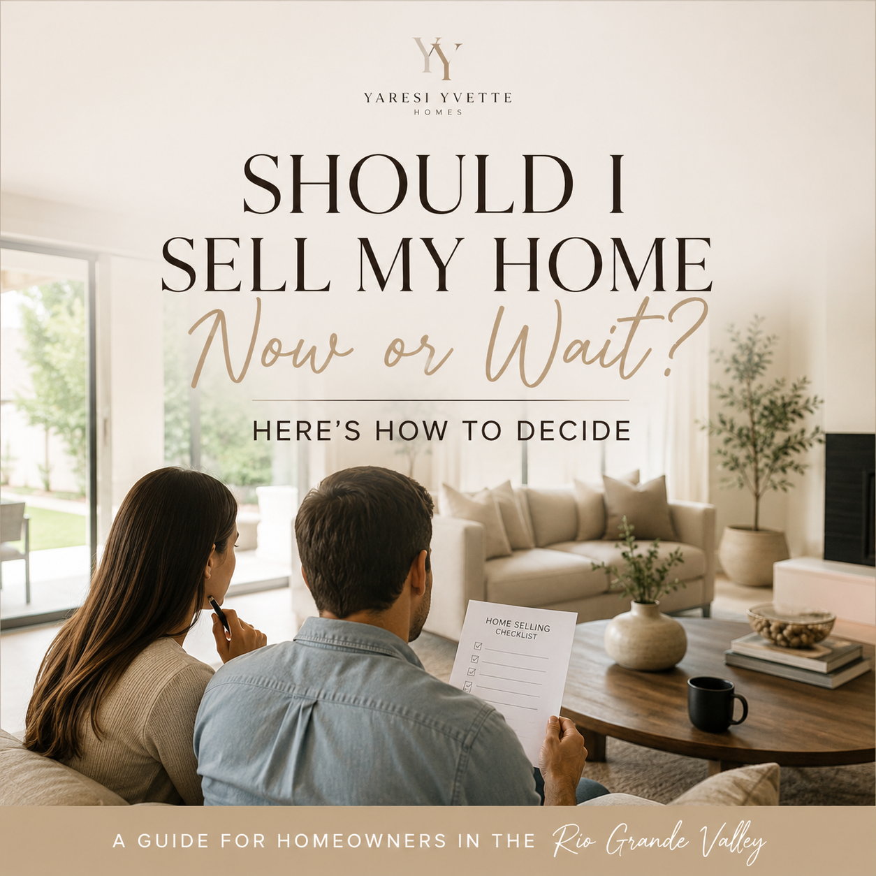 Should I Sell My Home Now or Wait? Here's How to Make the Right Decision.