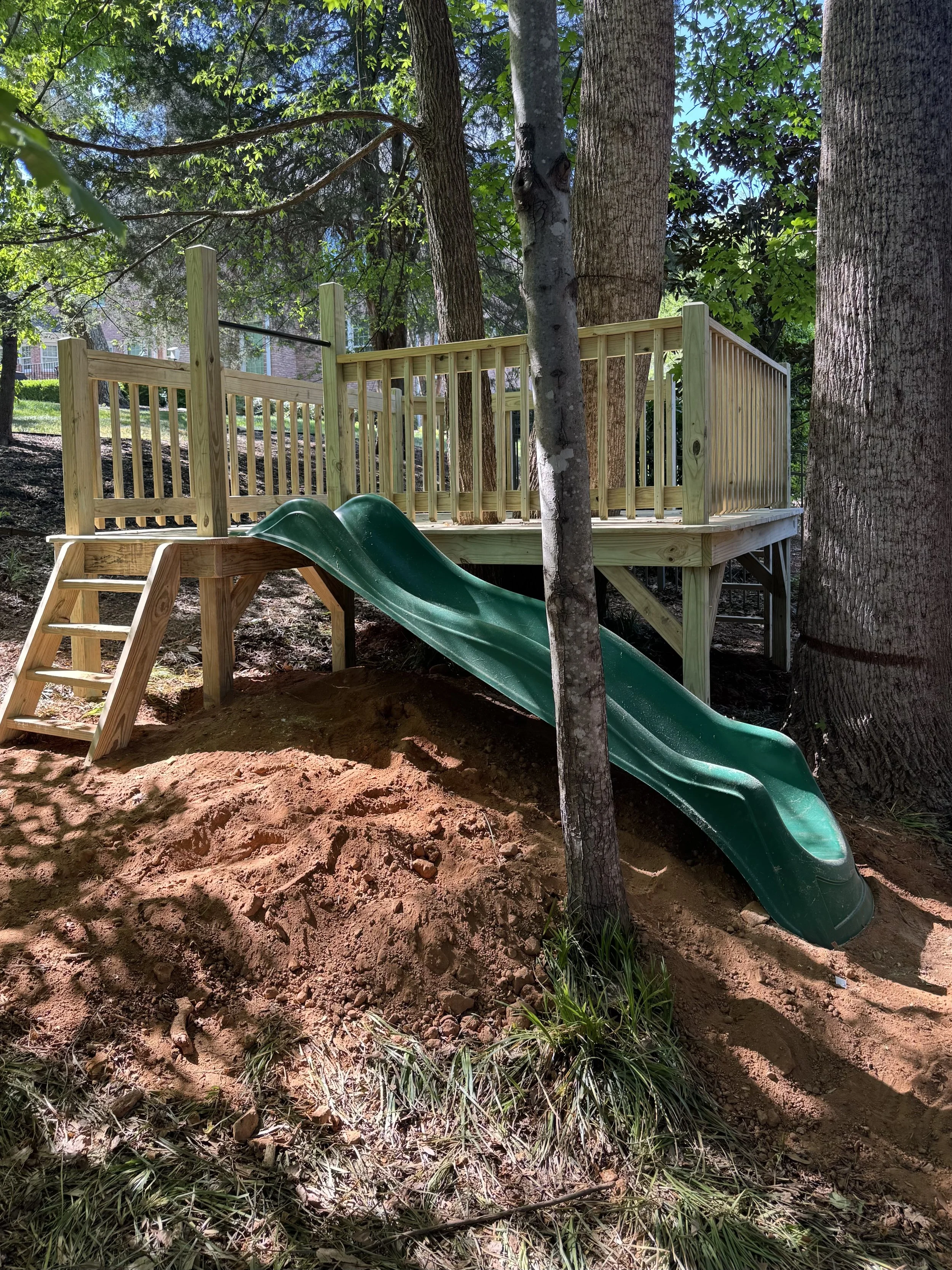 Tree platform