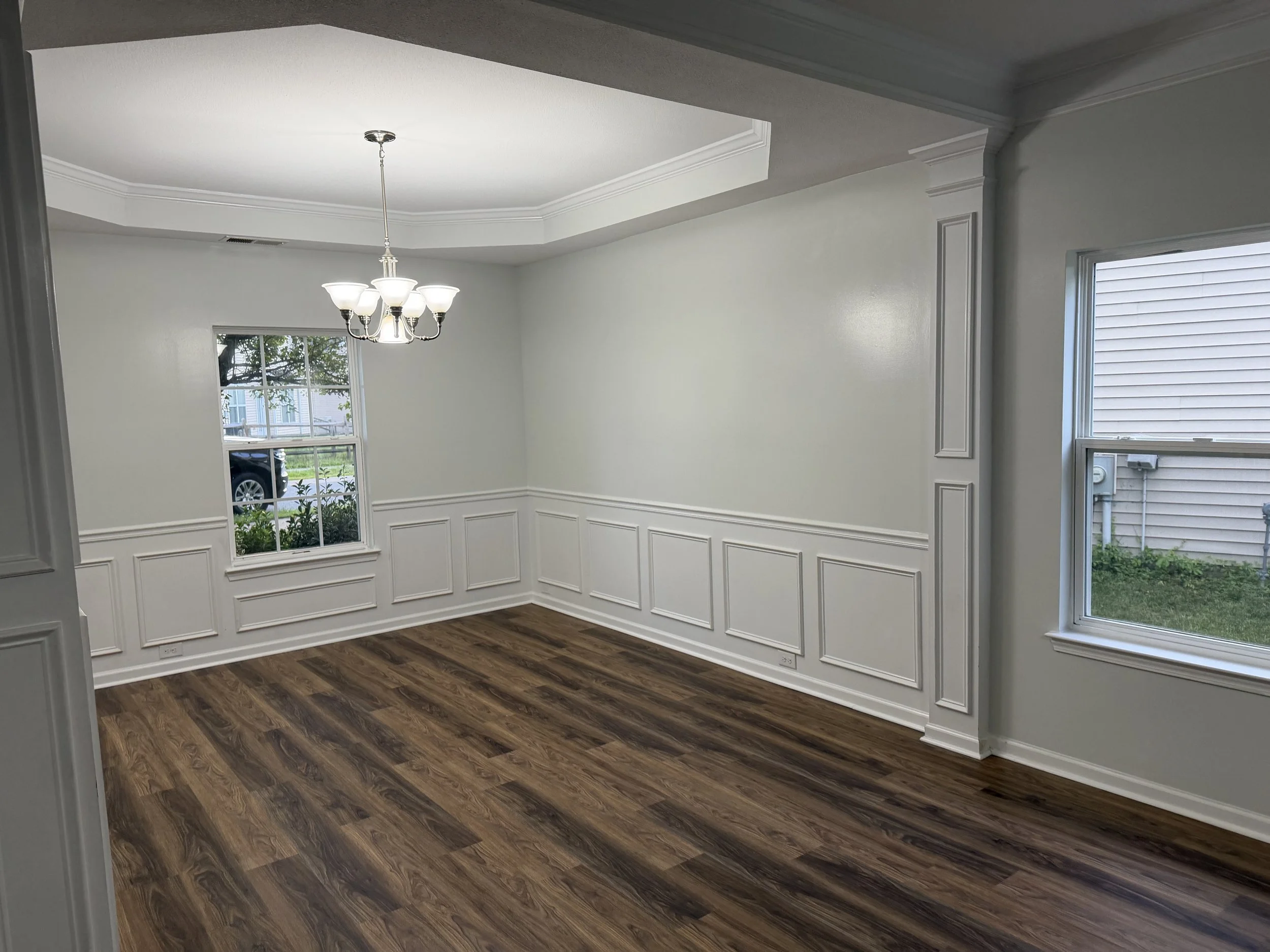 Walls painting