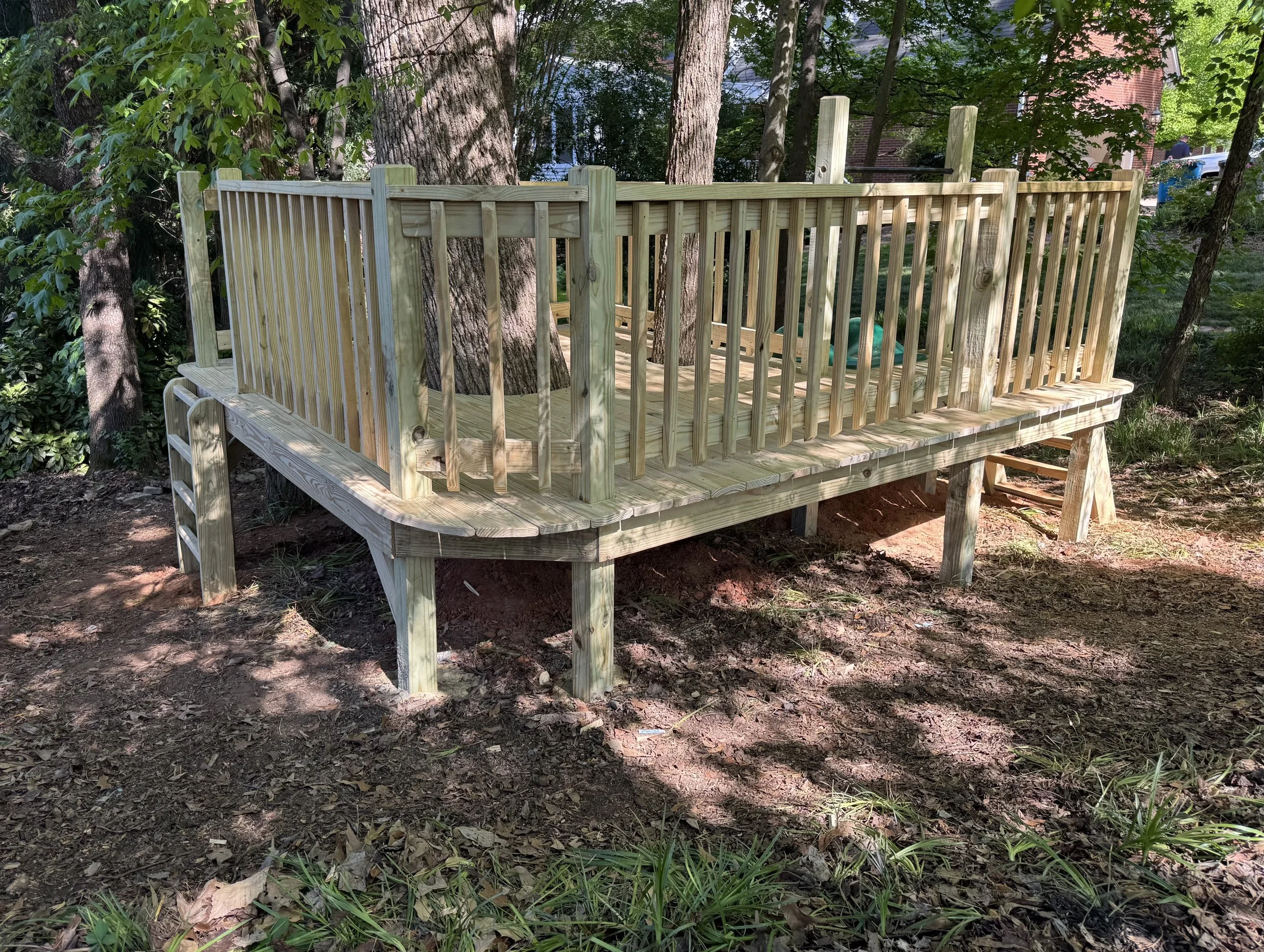 Tree platform 