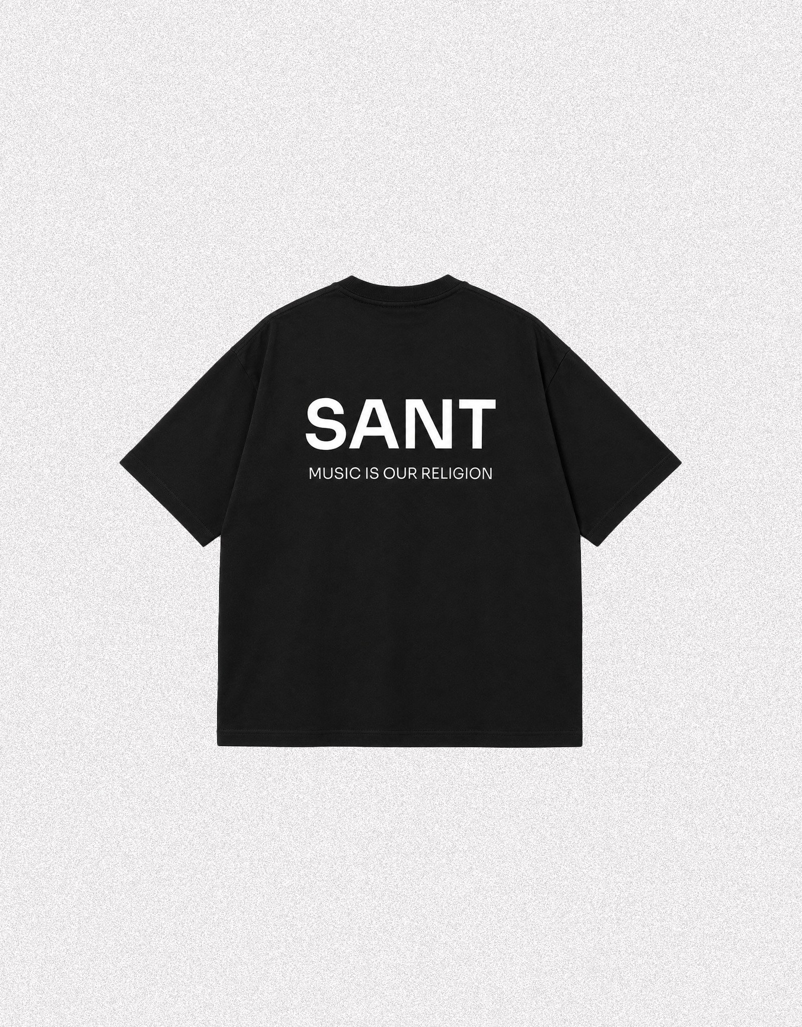 MUSIC IS OUR RELIGION TEE