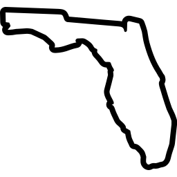 Florida outline