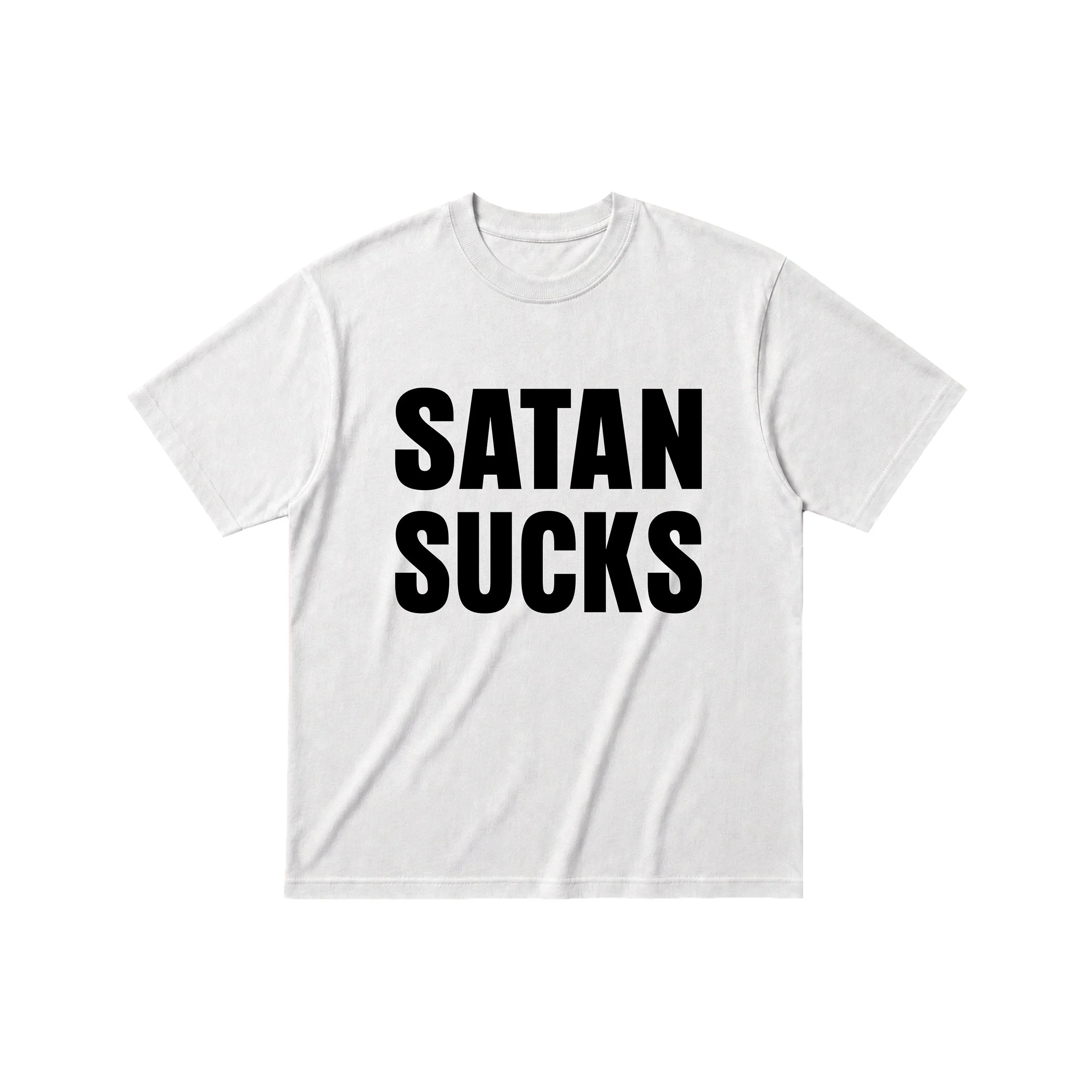 SATAN SUCKS TEE