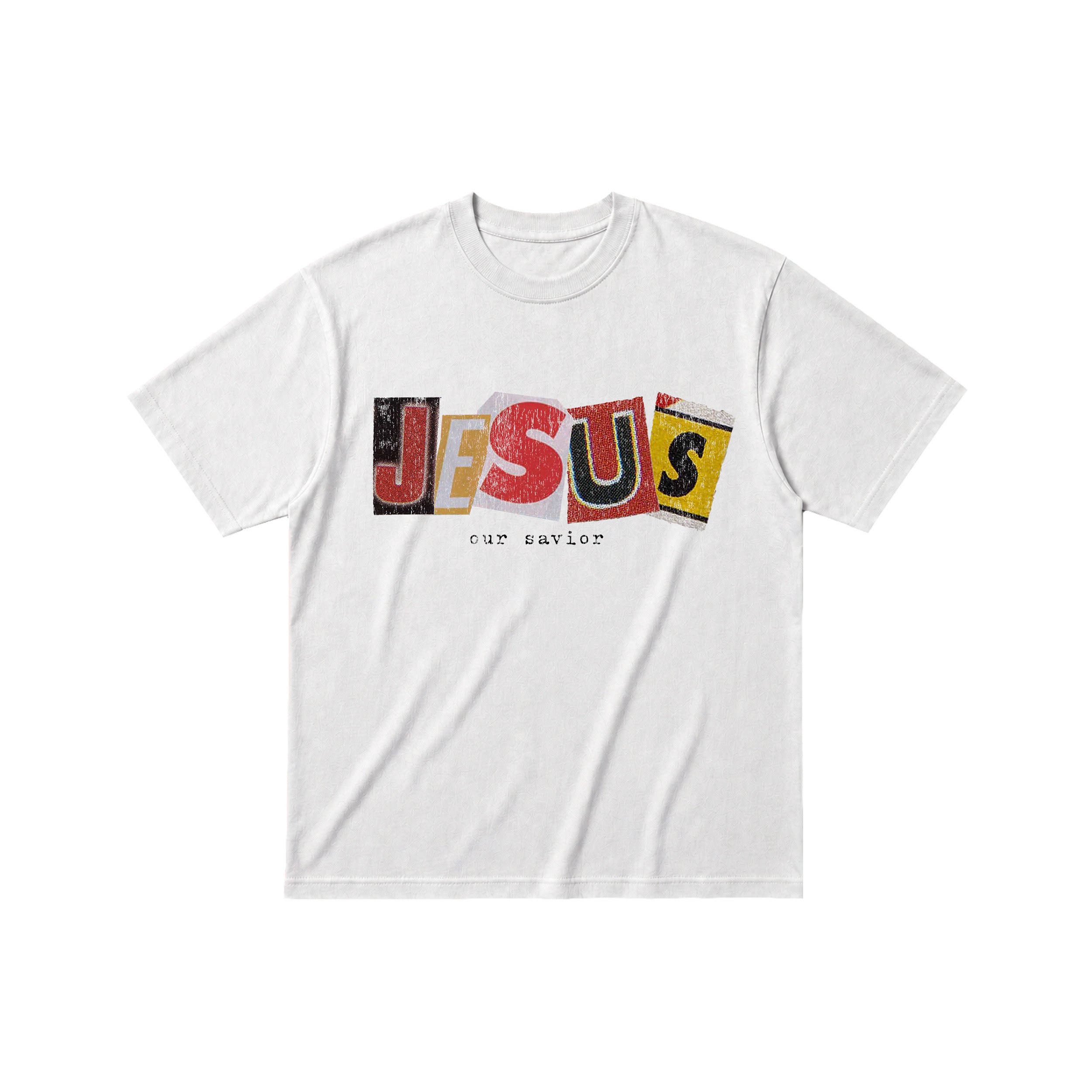 SCRAPBOOK JESUS TEE