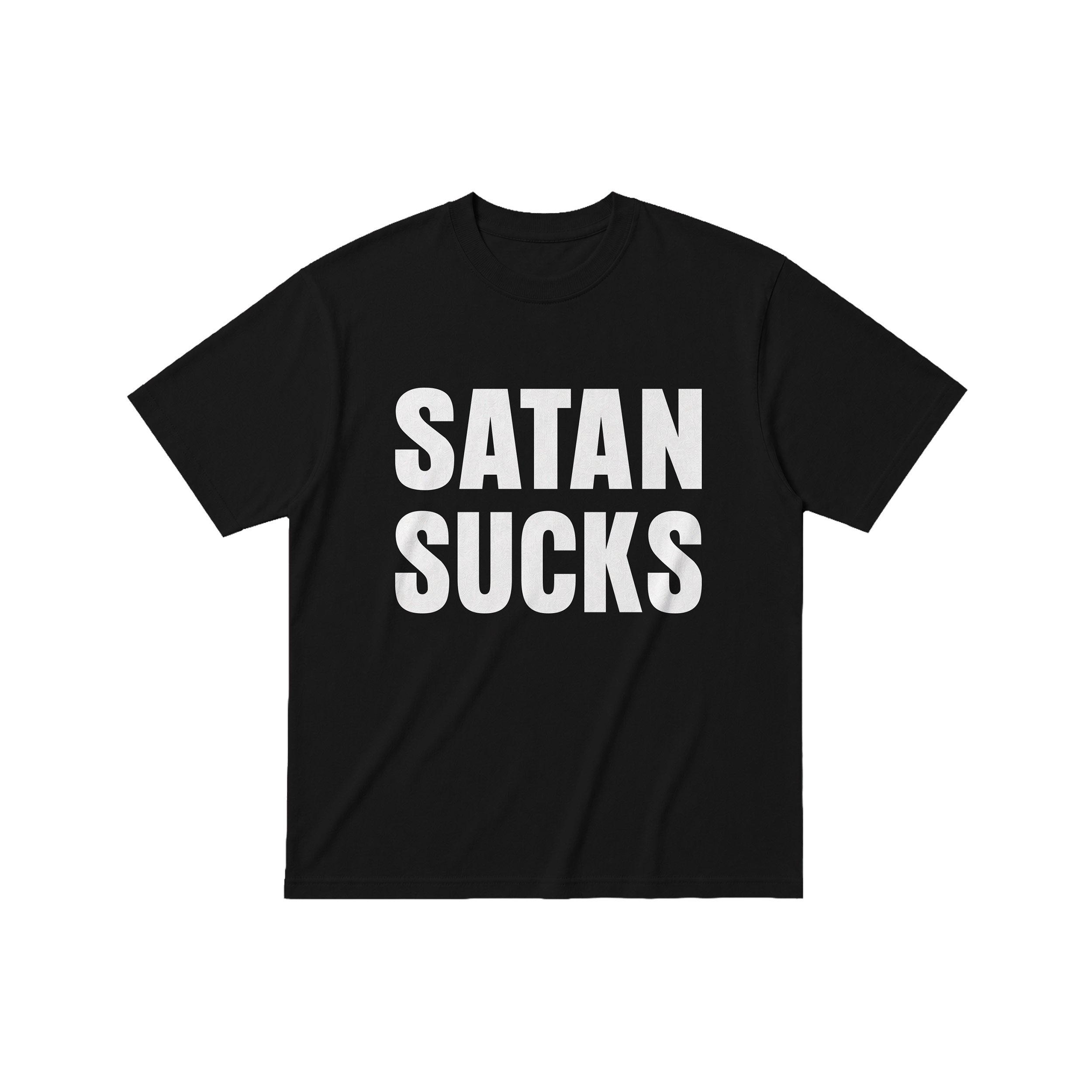 SATAN SUCKS TEE