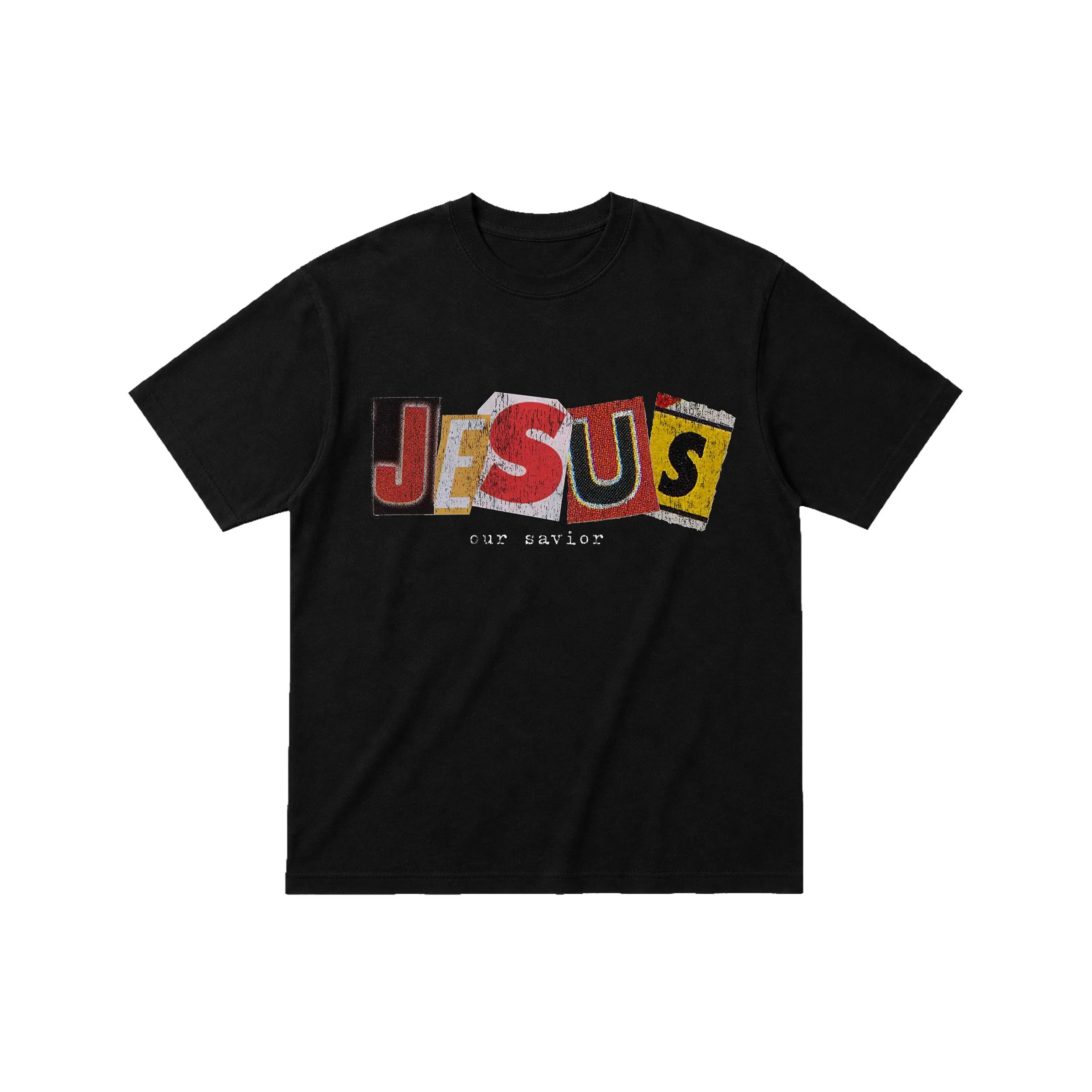 SCRAPBOOK JESUS TEE
