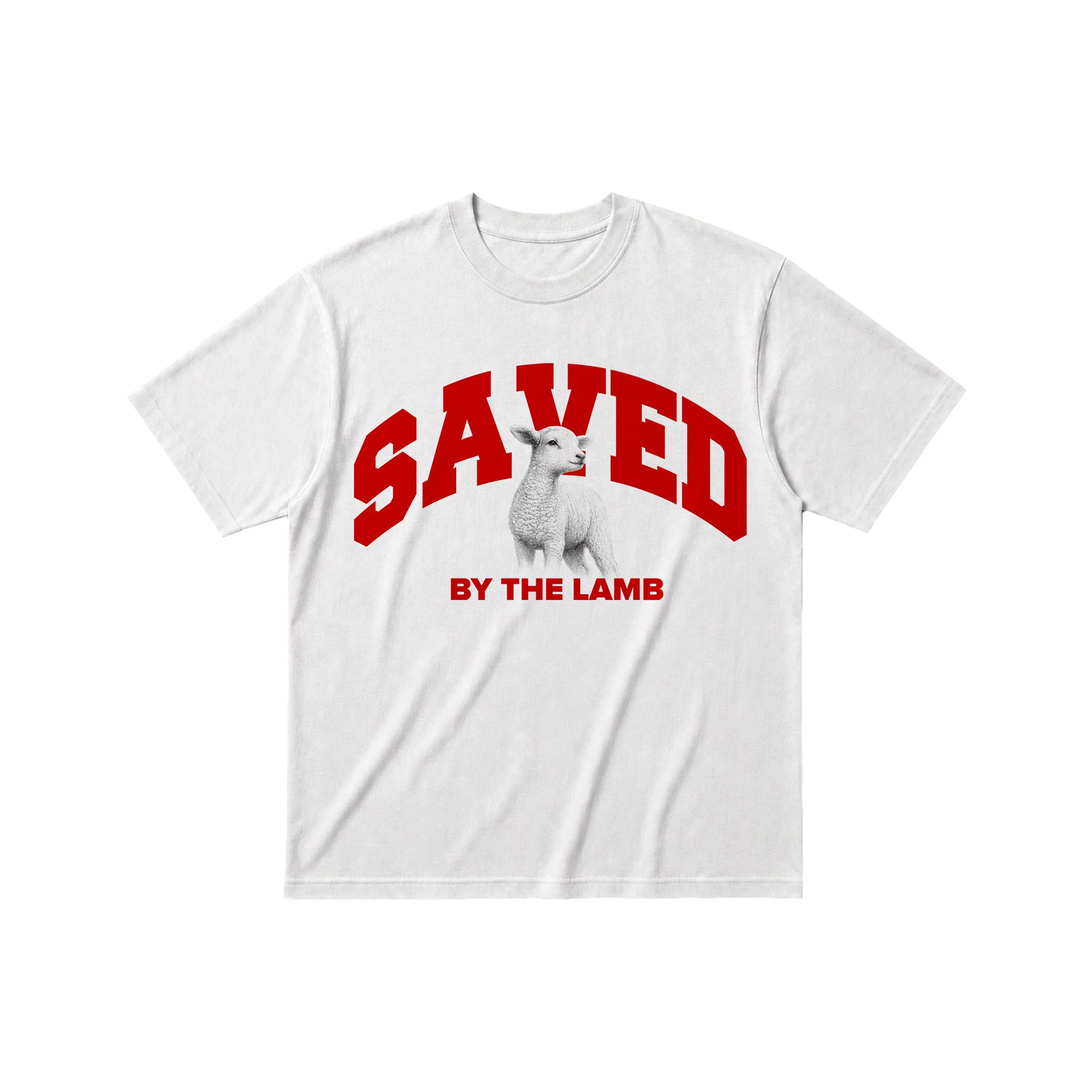 BY THE LAMB TEE