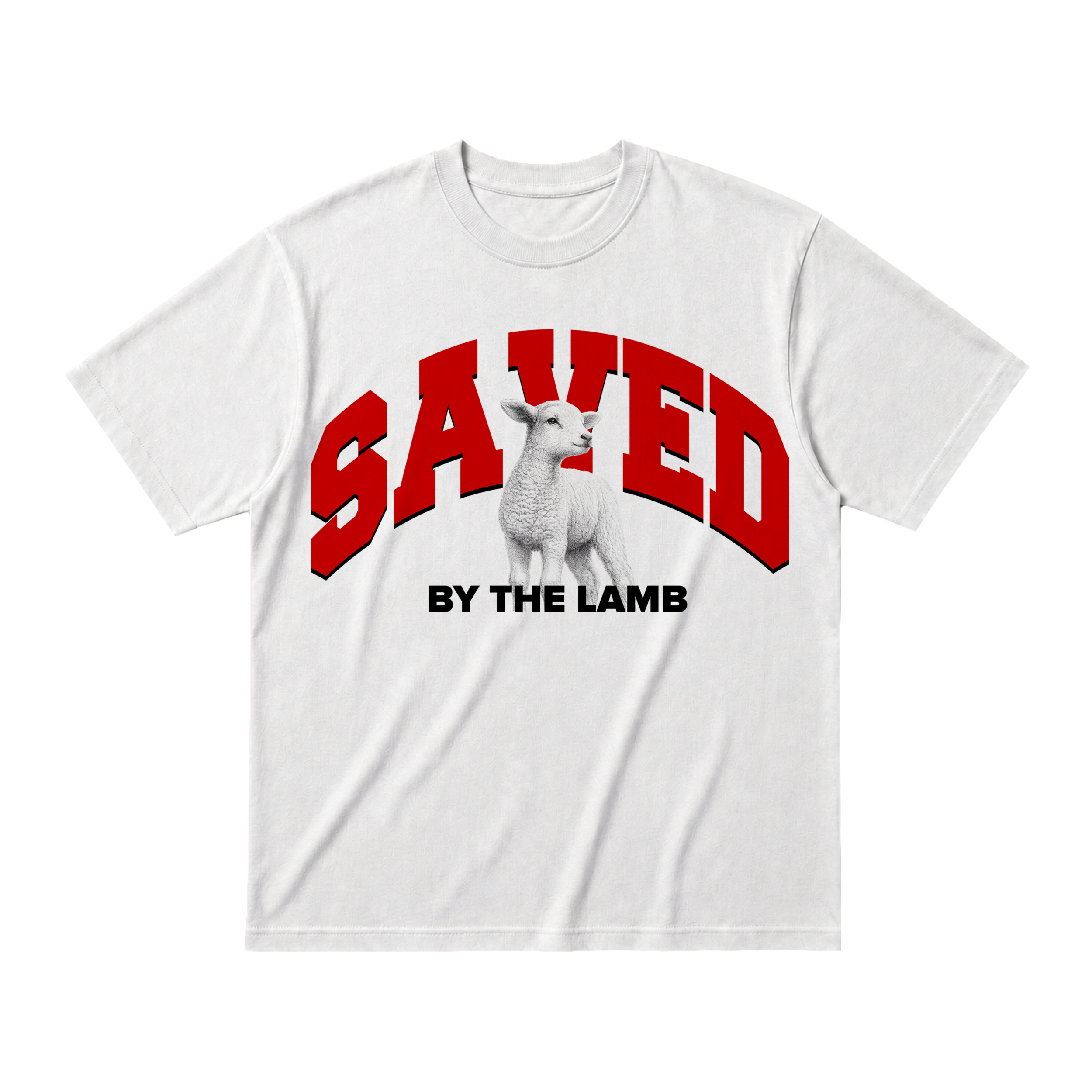 BY THE LAMB TEE