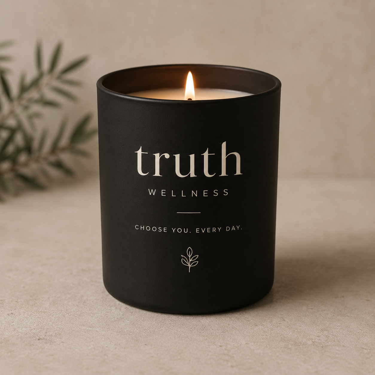 Truth Vanilla Scent Candle