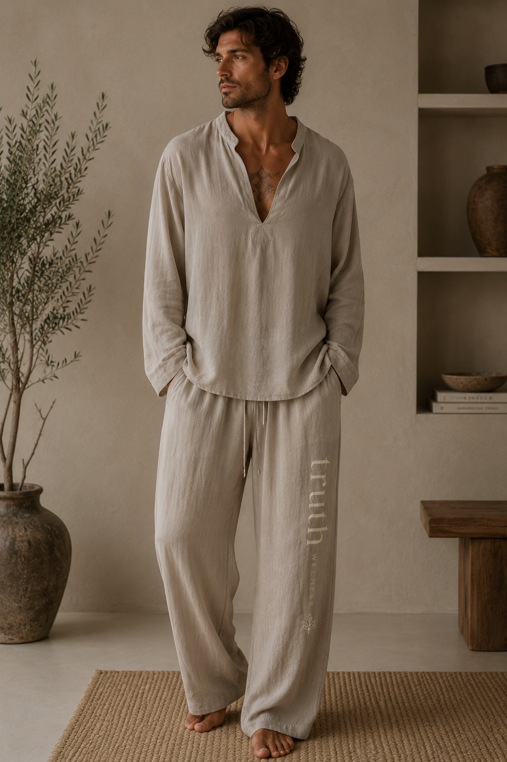 Mens Lounge Set