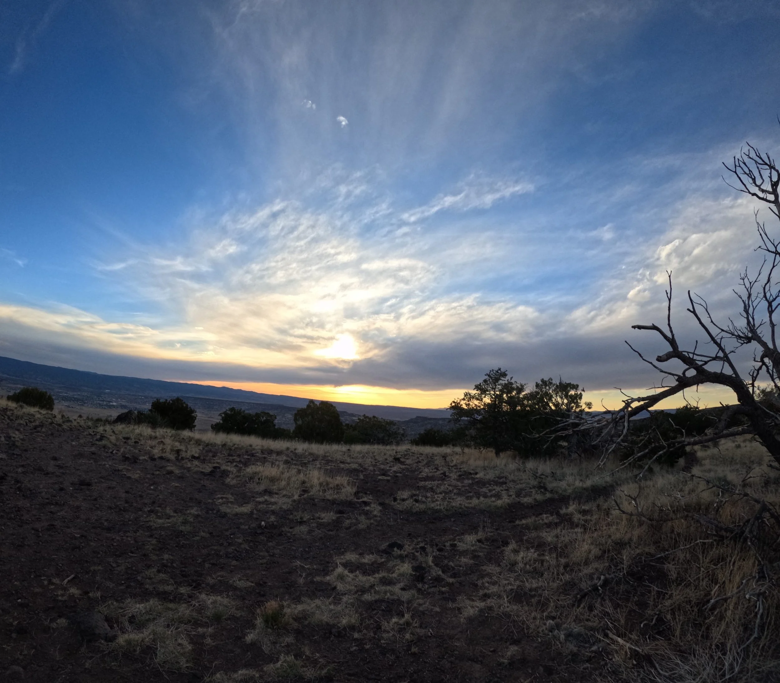 The Grants-to-Ghost Ranch Saga