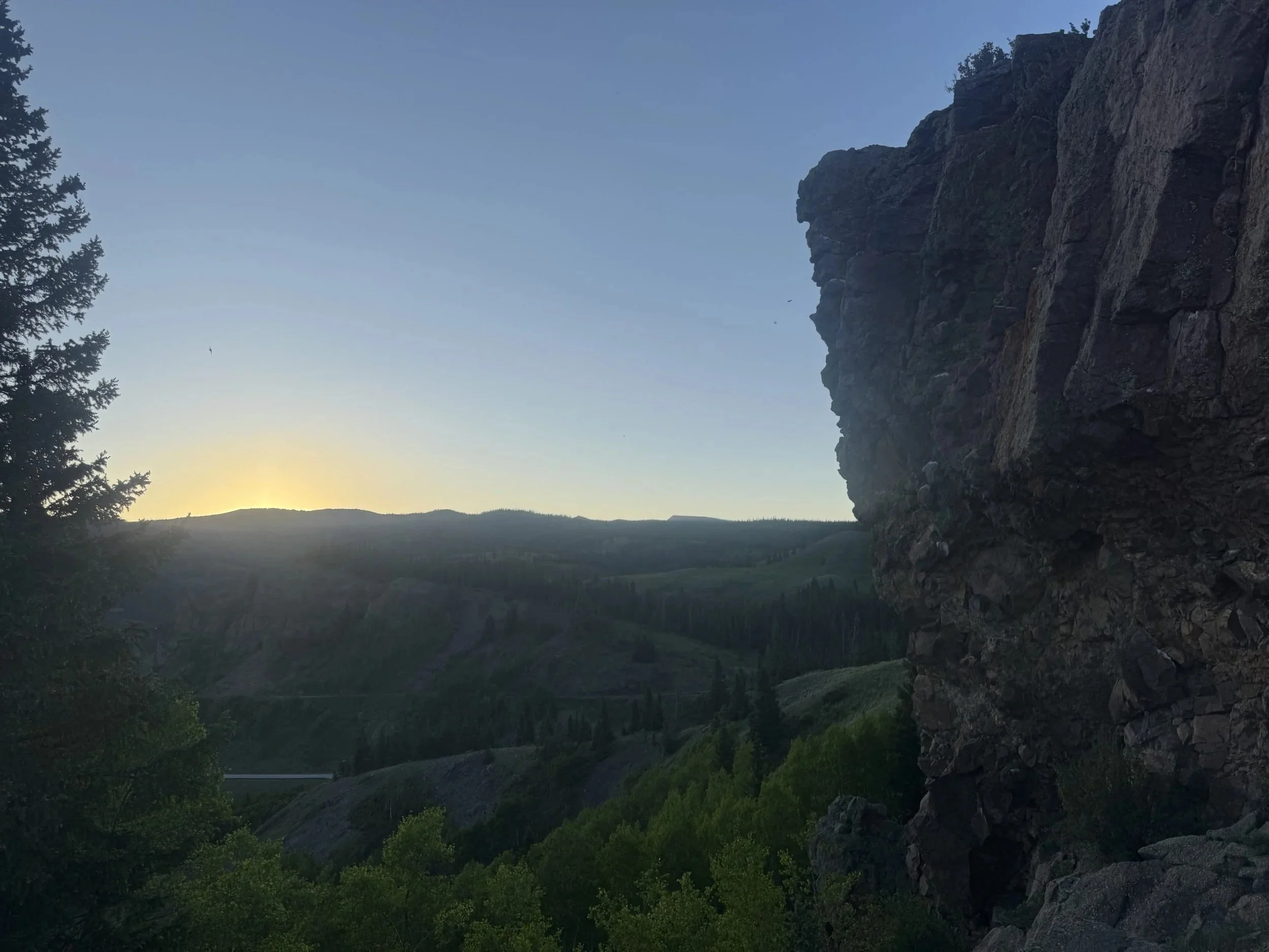 Carried into Colorado: Storms, Missing Cyclist &amp; San Juans
