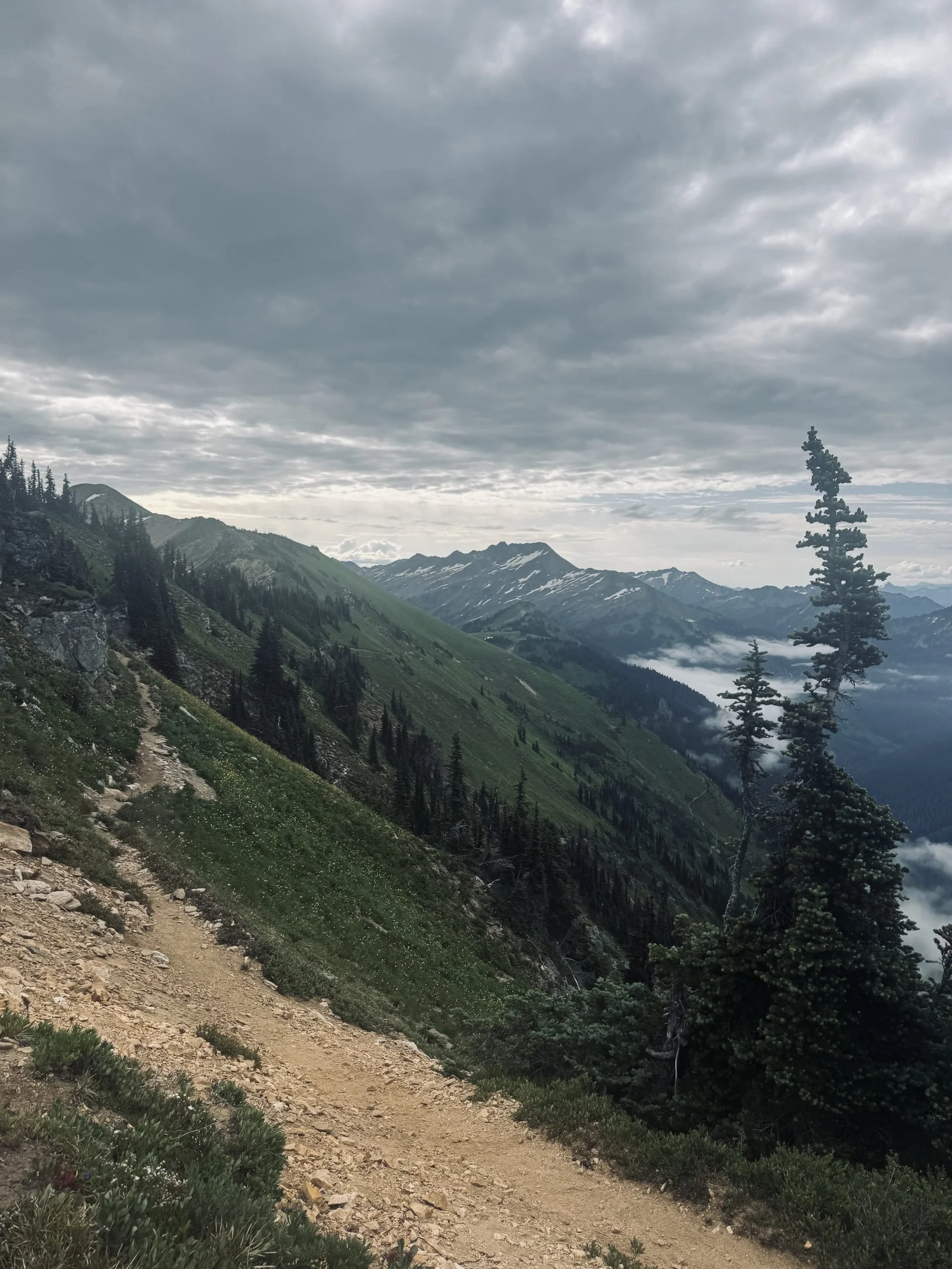 Down Into the Valley Below
