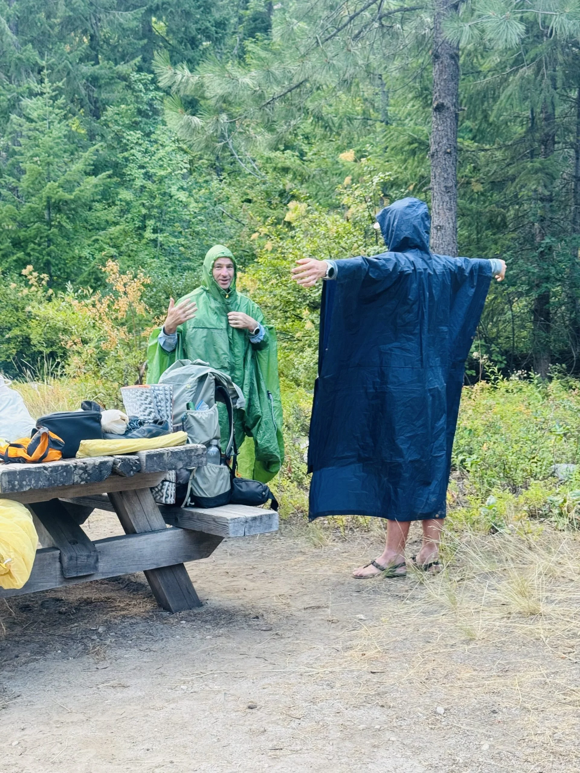 Poncho Catwalk