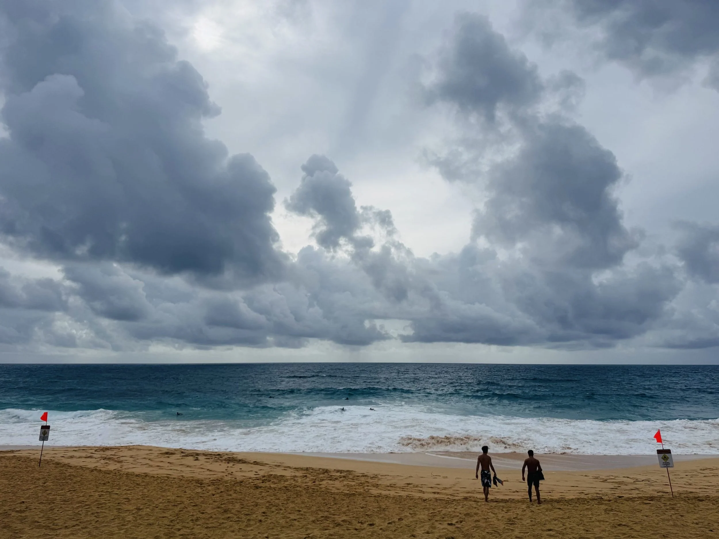 Overcast Day on Oahu
