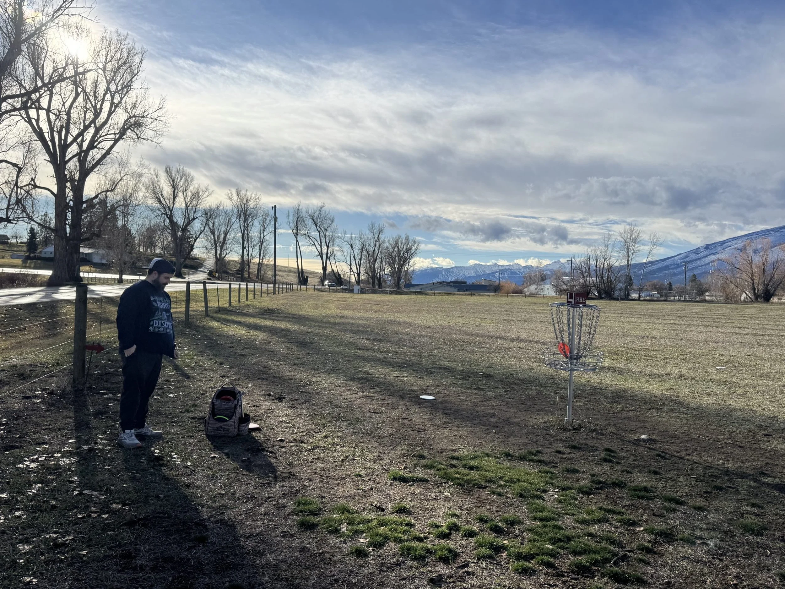 Disc Golf - Hamilton, Montana
