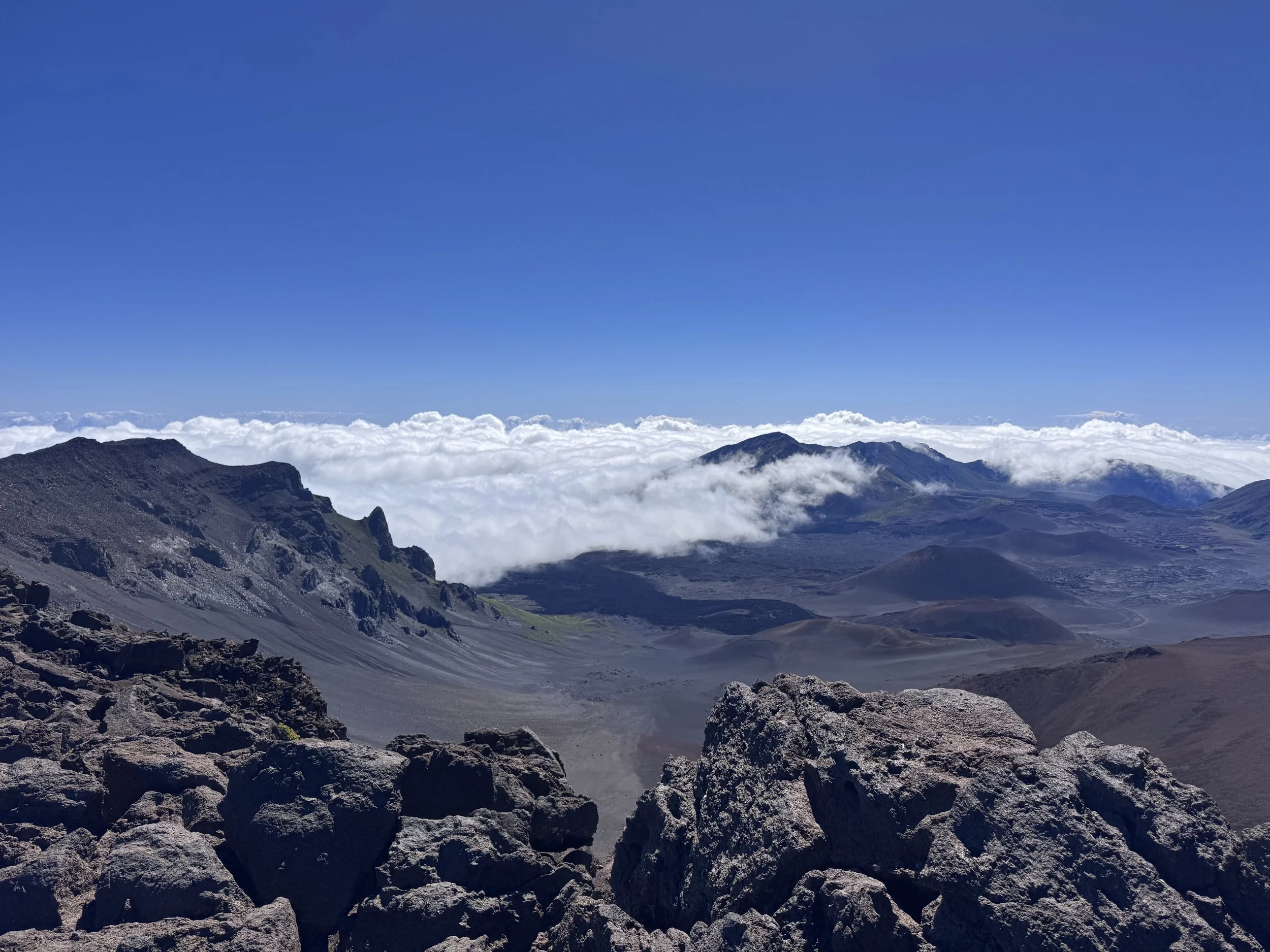 Sky View of Crater