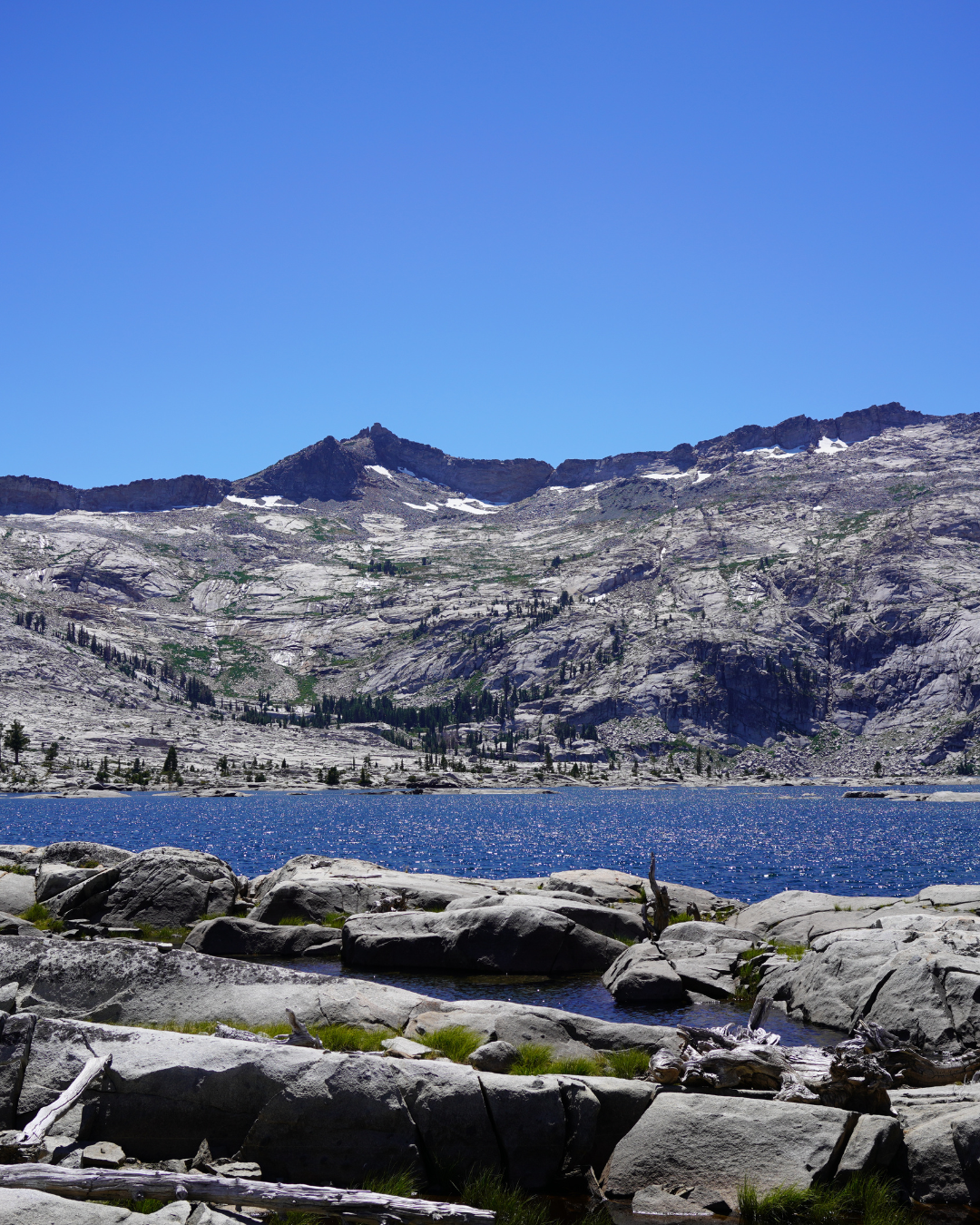 Tahoe Rim Trail - Finishing in Desolation Wilderness