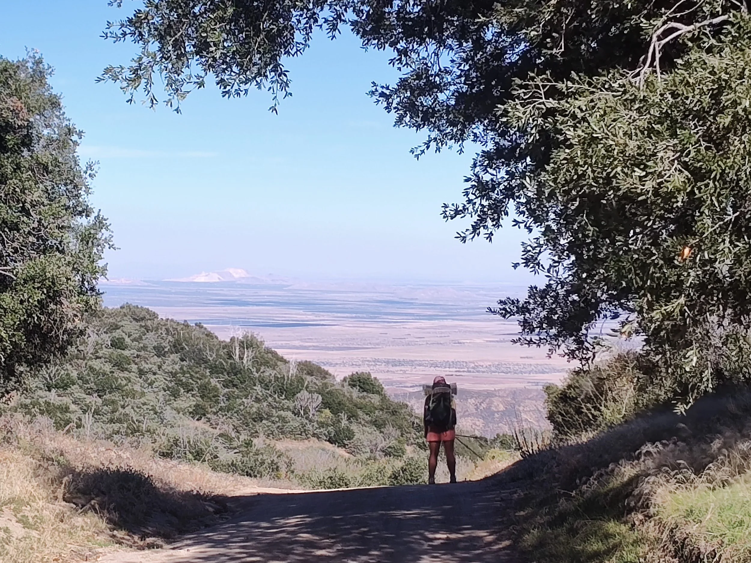 Hiking Towards SoCal Desert - 2023