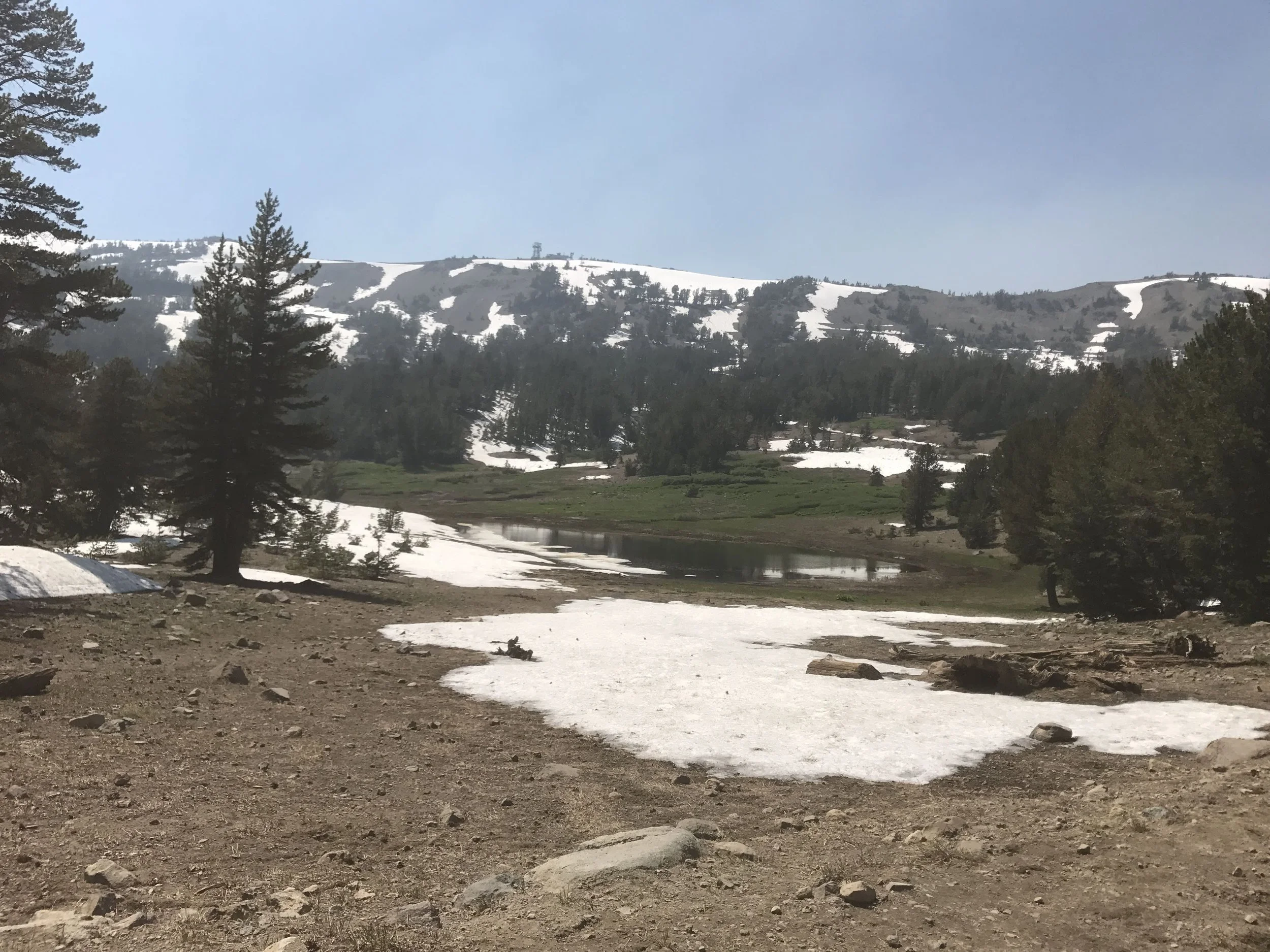 Snow Melt TRT -2017