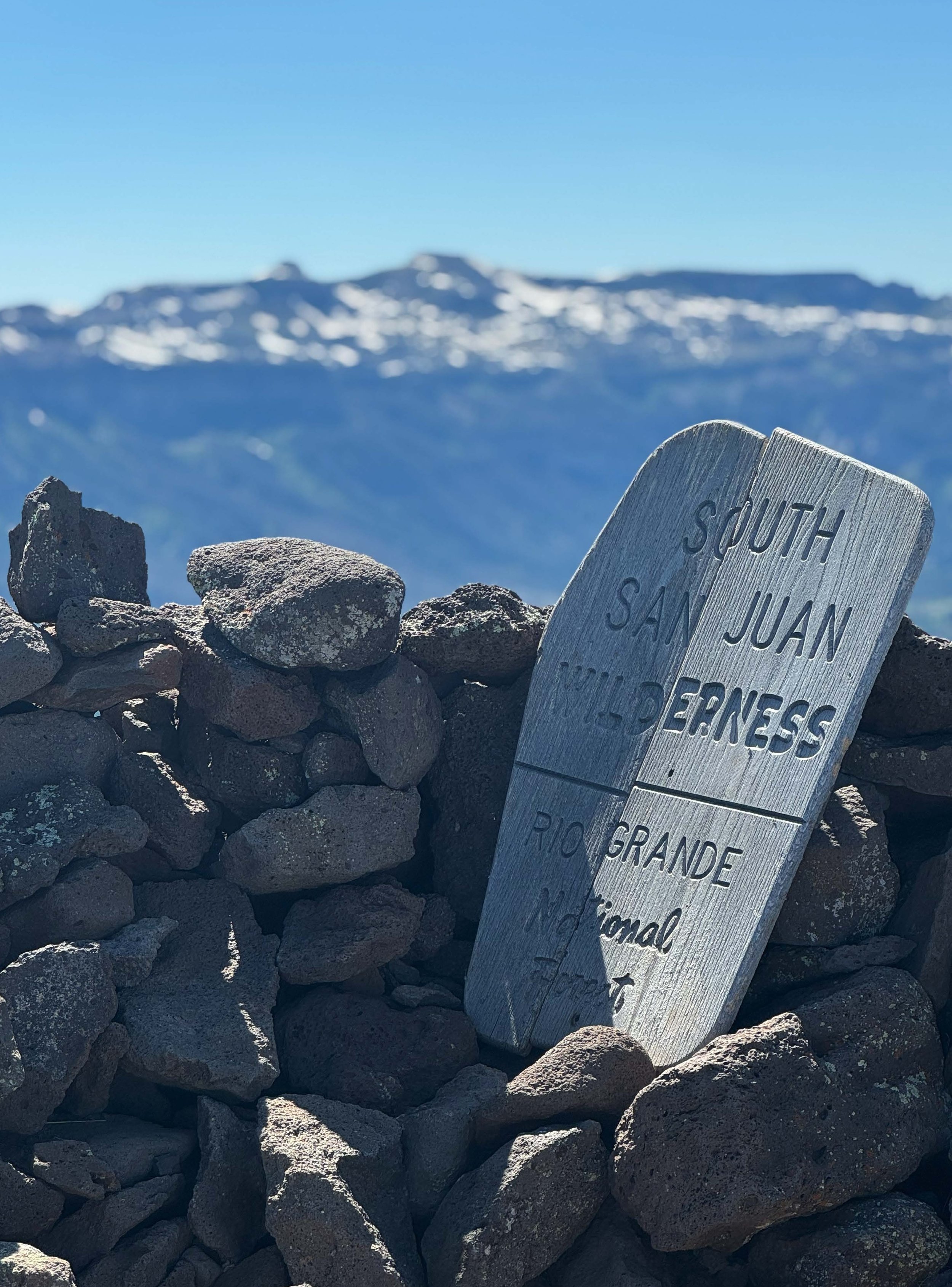 Beginning the San Juans - 2025