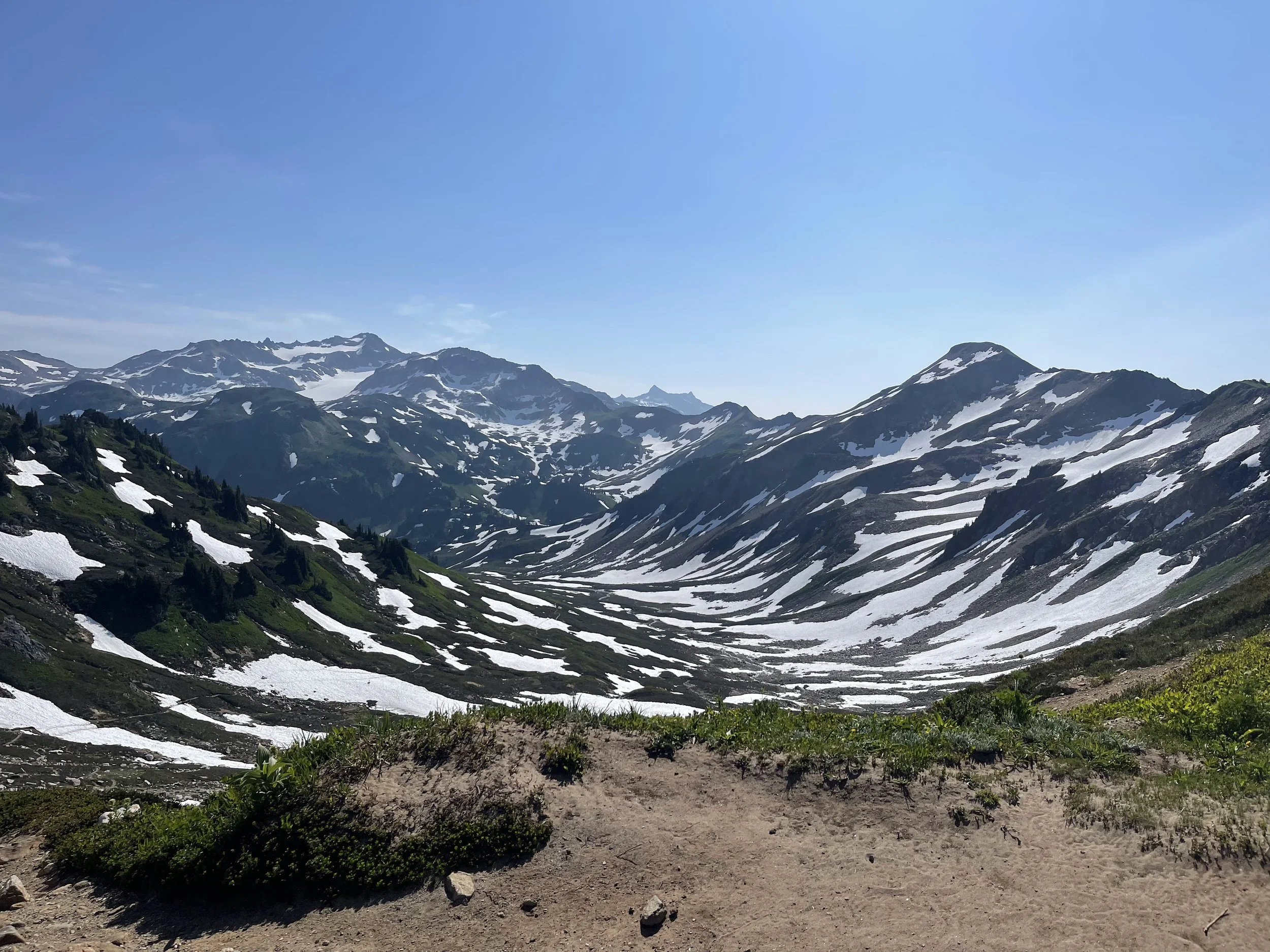 Another Snowy Pass in Washington - 2023